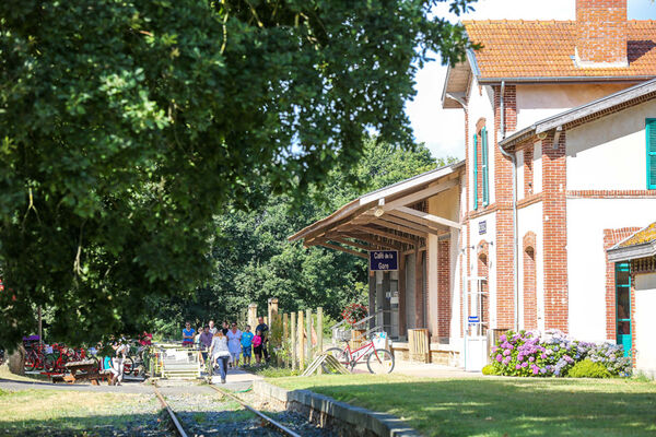 Gare Vélo-Rail de Médréac - Extérieur
