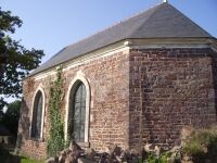 La chapelle de l'Abbaye Saint Jacques à Montfort-sur-Meu