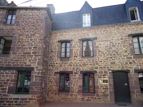 La maison natale de Saint Louis Marie Grignion à Montfort-sur-Meu