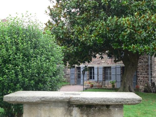 La maison natale de Saint-Louis Marie Grignion à Montfort-sur-meu