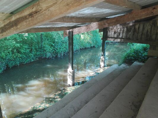 Lavoir de Saint-Gonlay