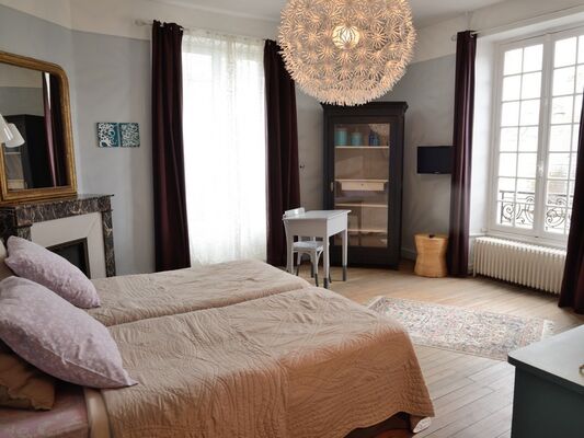 Chambres d'hôtes Le 14 Saint-Michel - Josselin - Morbihan - Bretagne