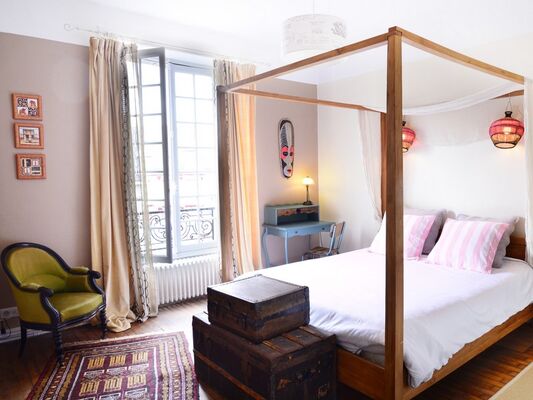 Chambres d'hôtes Le 14 Saint-Michel - Josselin - Morbihan - Bretagne