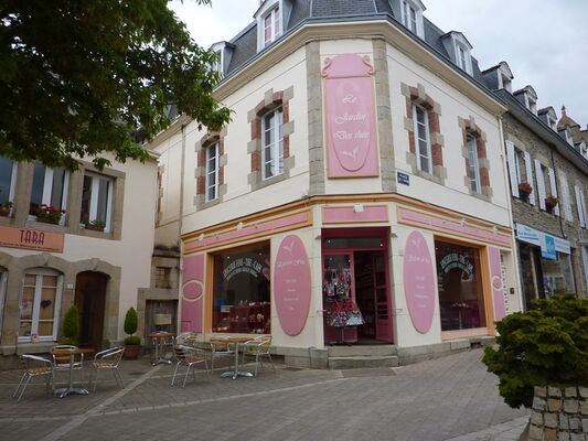 Le jardin des thés - produits régionaux - salon de thés - Ploërmel - Brocéliande - Bretagne