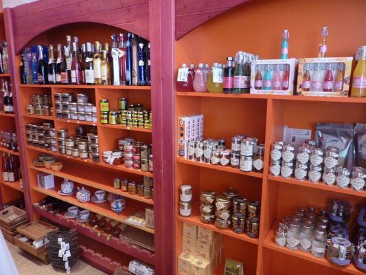 Le jardin des thés - produits régionaux - salon de thés - Ploërmel - Brocéliande - Bretagne