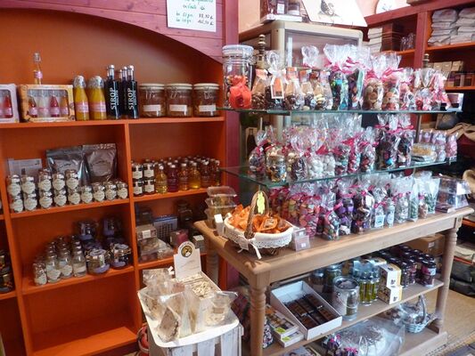 Le jardin des thés - produits régionaux - salon de thés - Ploërmel - Brocéliande - Bretagne
