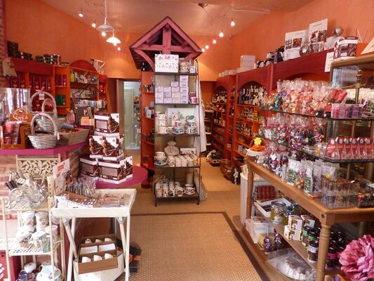 Le jardin des thés - produits régionaux - salon des thés - Ploërmel - Brocéliande - Bretagne