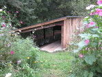 Le lavoir à Saint Gonlay
