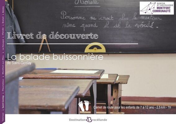 Livret de découverte - La balade buissonniere