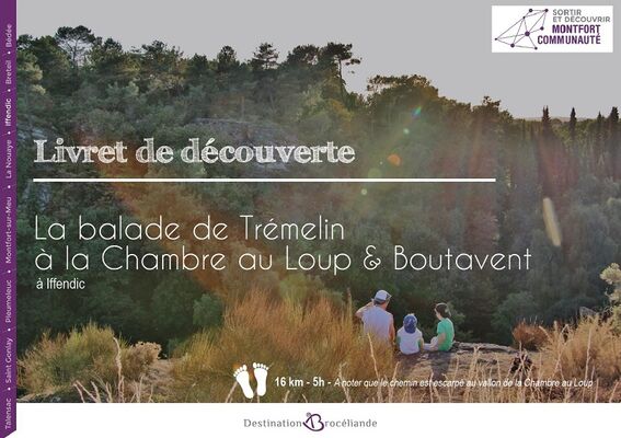 Livret de découverte - La balade de Trémelin à la Chambre au Loup & Boutavent