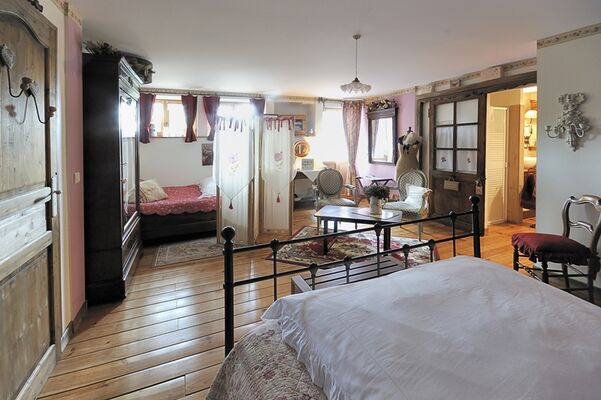 Moulin de la Béraudaie, chambre Arthur 2