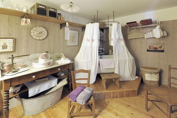 Moulin de la Béraudaie, chambre Arthur 3