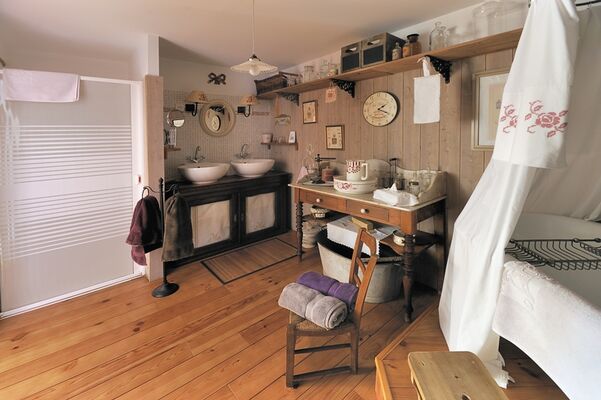 Moulin de la Béraudaie, chambre Arthur 4