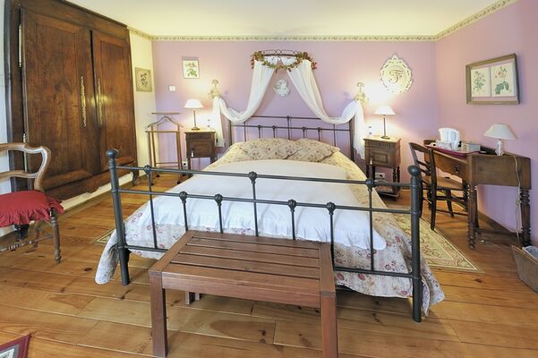 Moulin de la Béraudaie, chambre Arthur