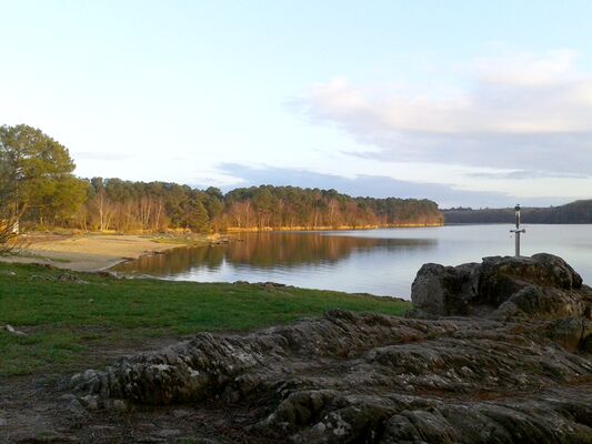 Lac de Trémelin à Iffendic