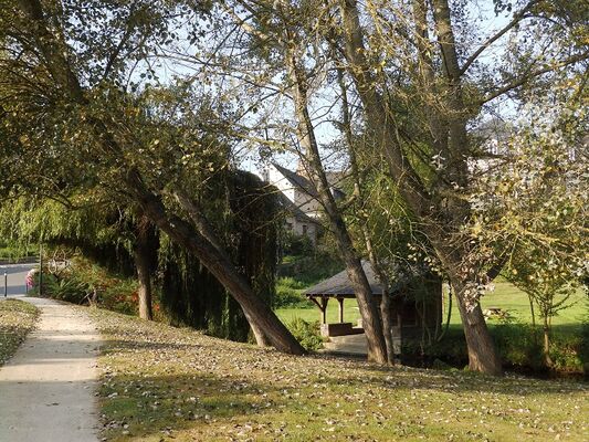 Parc étang de la cane