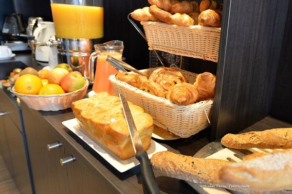 Petit déjeuner Hôtel.com