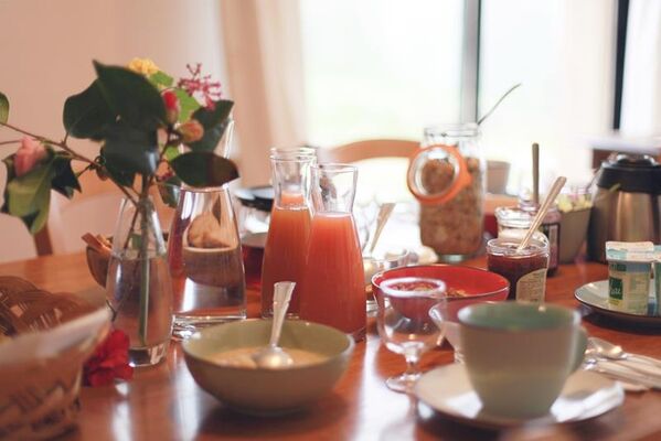 Petit dejeuner La Hulotte - St-Malon-sur-Mel