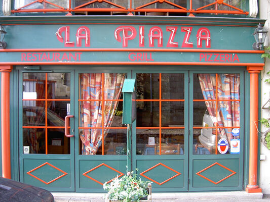 Pizzéria La Piazza