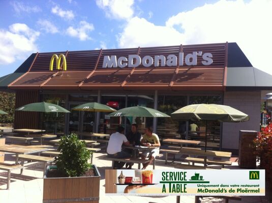 Restaurant Mc Do - Ploërmel - Brocéliande - Bretagne