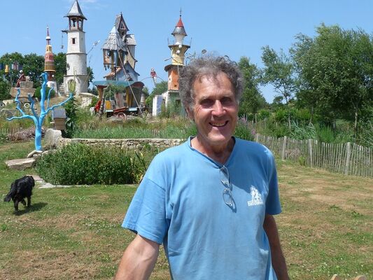 Robert Coudray, le poète ferrailleur - Lizio - Morbihan - Bretagne