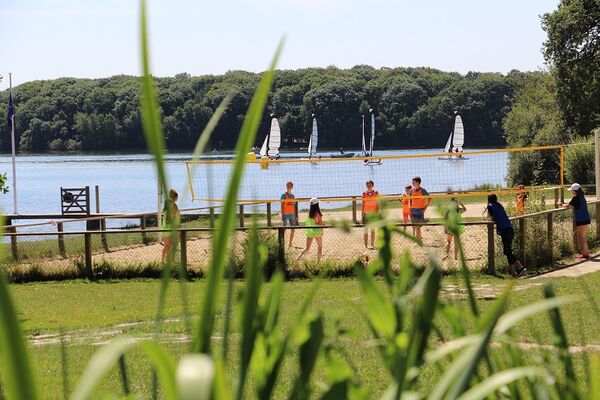 Sport au Lac de Trémelin Iffendic Bretagne
