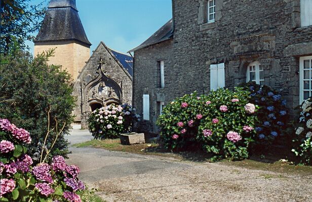Vieux bourg - taupont - ploermel - broceliande