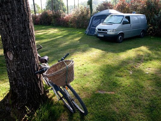 Camping Merlin L'enchanteur - Loyat - Brocéliande