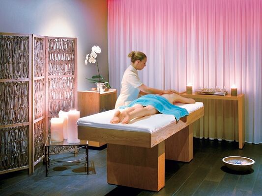 Spa - cabine de soin - hôtel Roi Arthur - Ploërmel - Morbihan