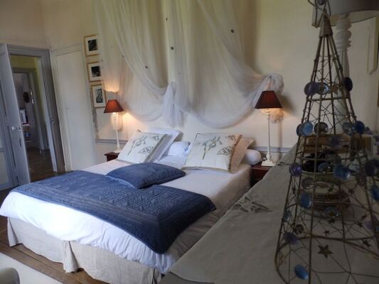 Chateau du Pin_Chambre Marcel Proust