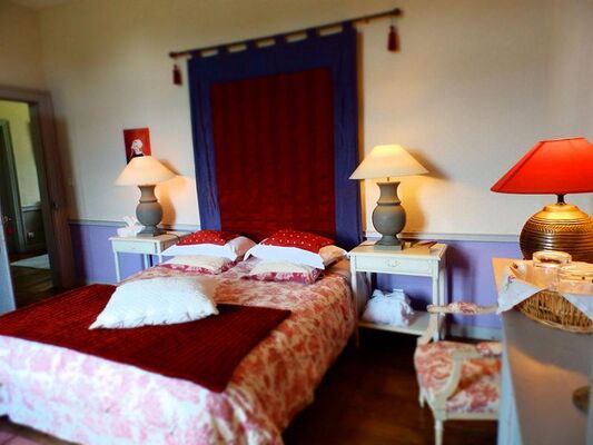 Chateau du Pin_Chambre Victor Hugo