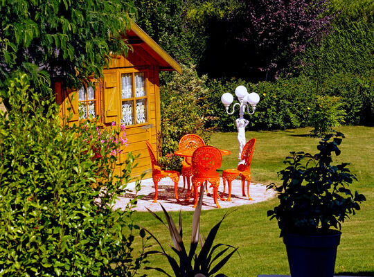 chaveneau - maisonnette