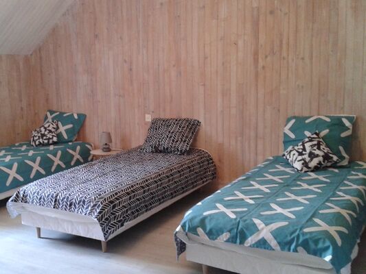 Gîte 9 pers. La Maringotte
