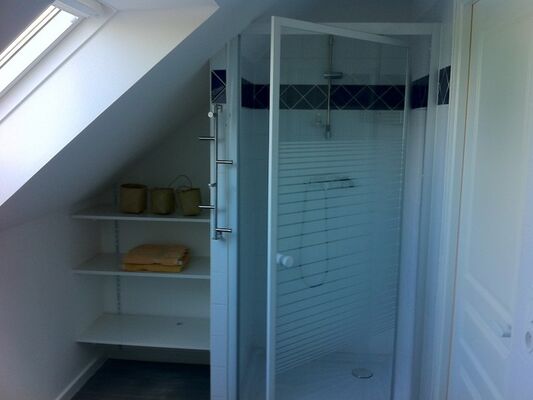 douche haut