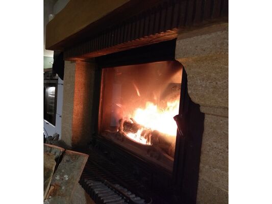 fireplace