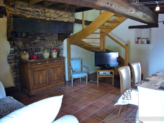 Gîte du logis de l'aune - un intérieur authentique