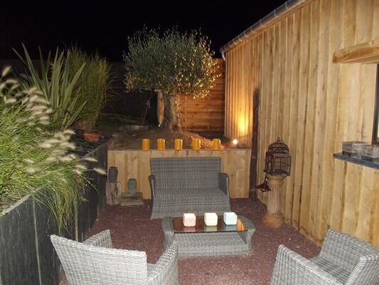 il etait une fois broceliande salon exterieur