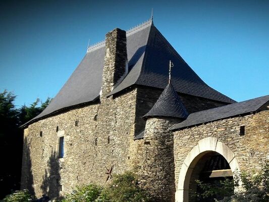 Manoir-Barbotin-Ploërmel-Brocéliande-Morbihan-Bretagne