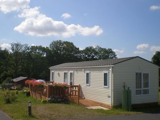 Camping Merlin L'enchanteur - Loyat - Brocéliande