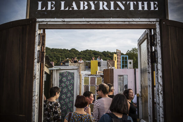 Labyrinthe à Thoré-la-Rochette