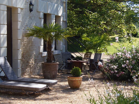 Terrasse orangerie