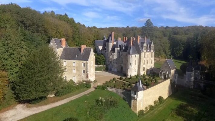 Chateau-de-Courtanvaux