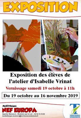 Exposition Ned Europa à Montoire-sur-le Loir