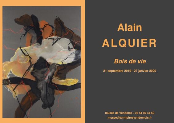 Exposition "Bois de Vie" d'Alain ALQUIER