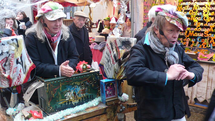 Marché de Noël à Vendôme