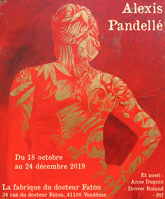 Exposition Alexis Pandellé 2019 à Vendôme