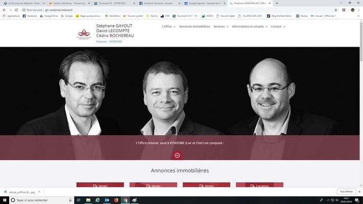 Maîtres Gayout, Lecompte et Rochereau