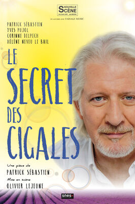 Patrick Sébastien "Le secret des cigales"