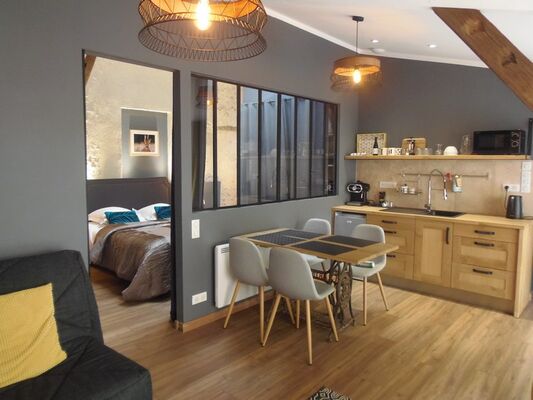 Appartement troglo