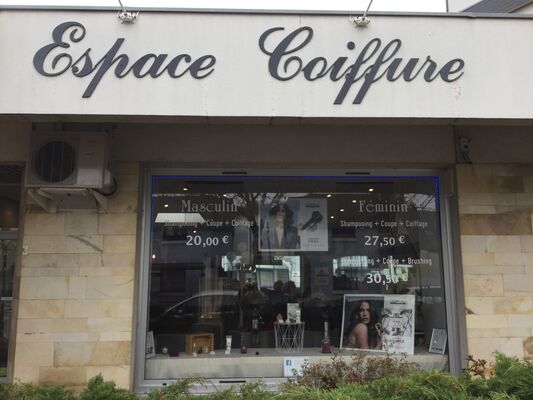 Espace coiffure